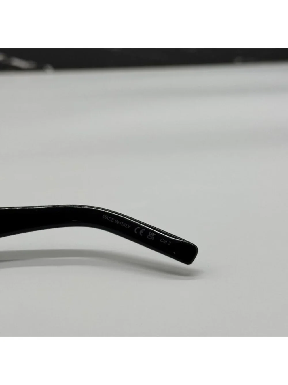 NWT Saint Laurent SL732/F Vadim 001 Black Square Unisex Sunglasses